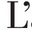 La Élia вече е L’aenia™ logo