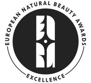 Емблема European Natural Beauty Awards Excellence – L'aenia.eu, продукти против косопад и растеж на косата, грижа за косата